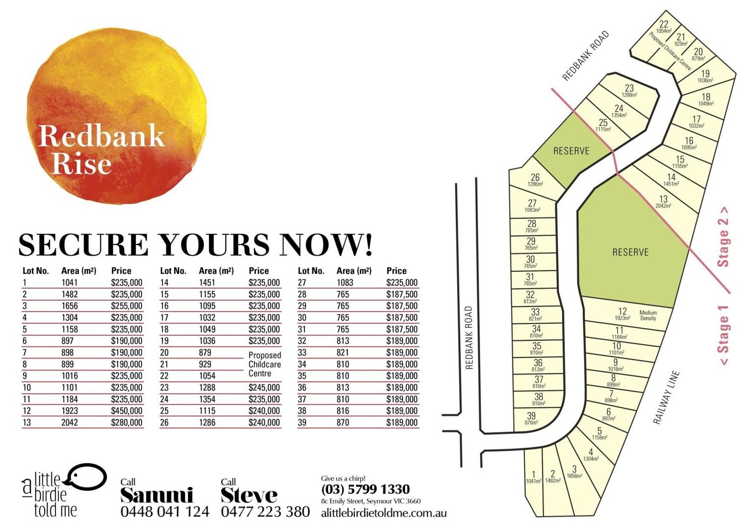 Lot 23 Redbank Rise, Seymour VIC 3660, Image 0