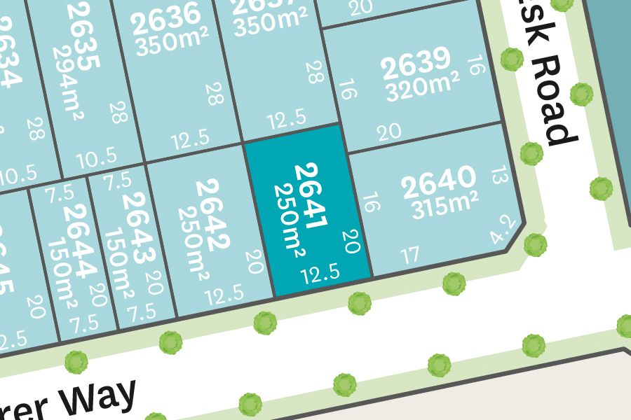New land in Lot 2641 Wanderer Way, BRABHAM WA, 6055