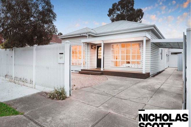 Picture of 84 Pitt Street, WEST FOOTSCRAY VIC 3012