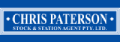 Chris Paterson Stock and Station Agent's logo