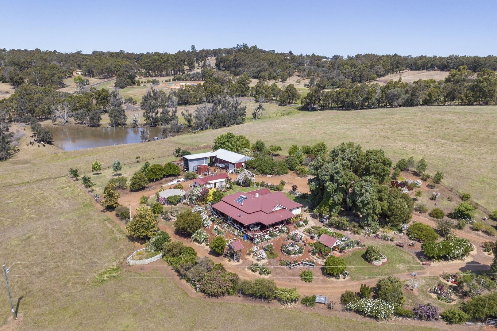 257 Campbells Road, Bridgetown WA 6255 Domain