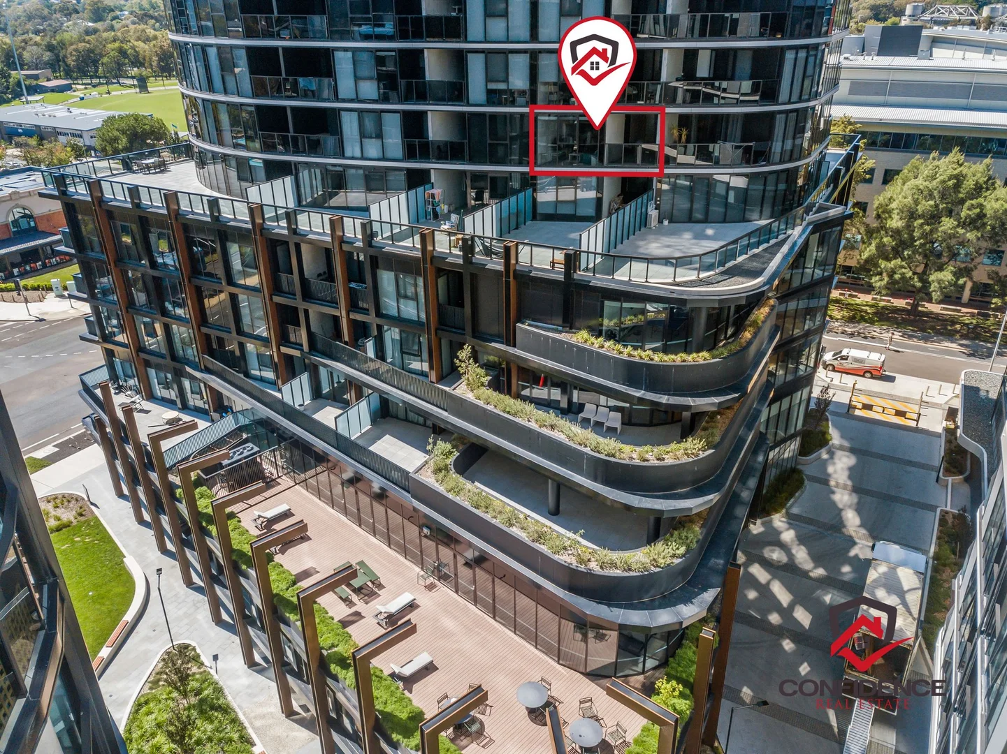 Additional image 21 of 704/2 Furzer Street, Phillip ACT 2606