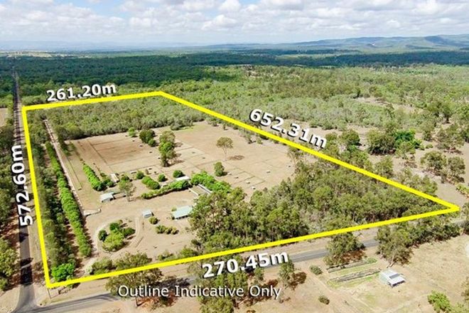 Picture of 1179 Atkinson Dam Road, CHURCHABLE QLD 4311