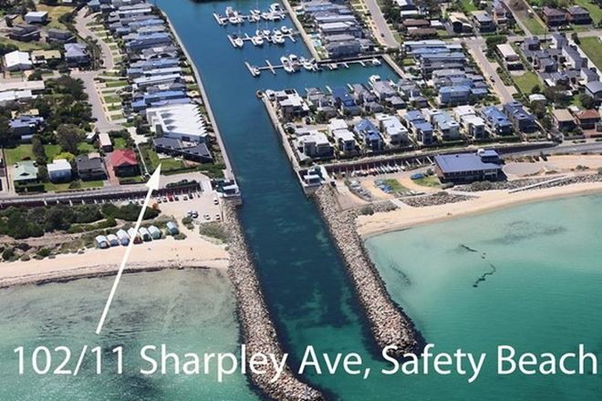 Picture of 102/11 Sharpley Avenue, SAFETY BEACH VIC 3936