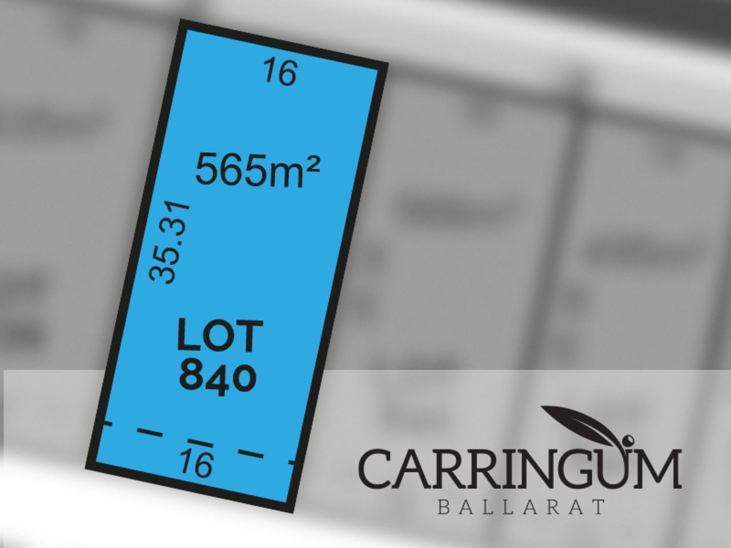 Vacant land in Carringum/Lot 840 Cruz Road, WINTER VALLEY VIC, 3358