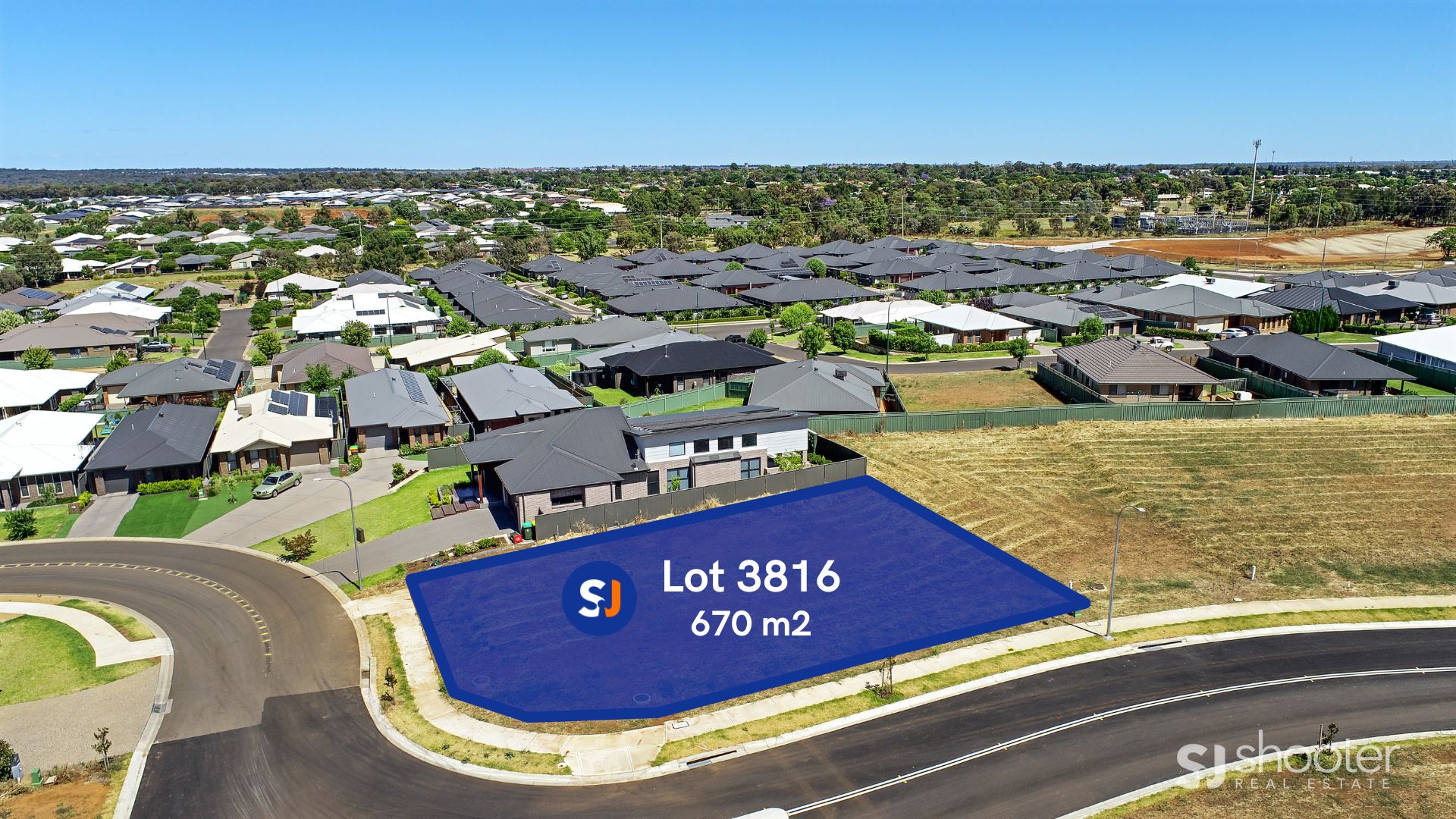Vacant land in Southlakes Land, DUBBO NSW, 2830