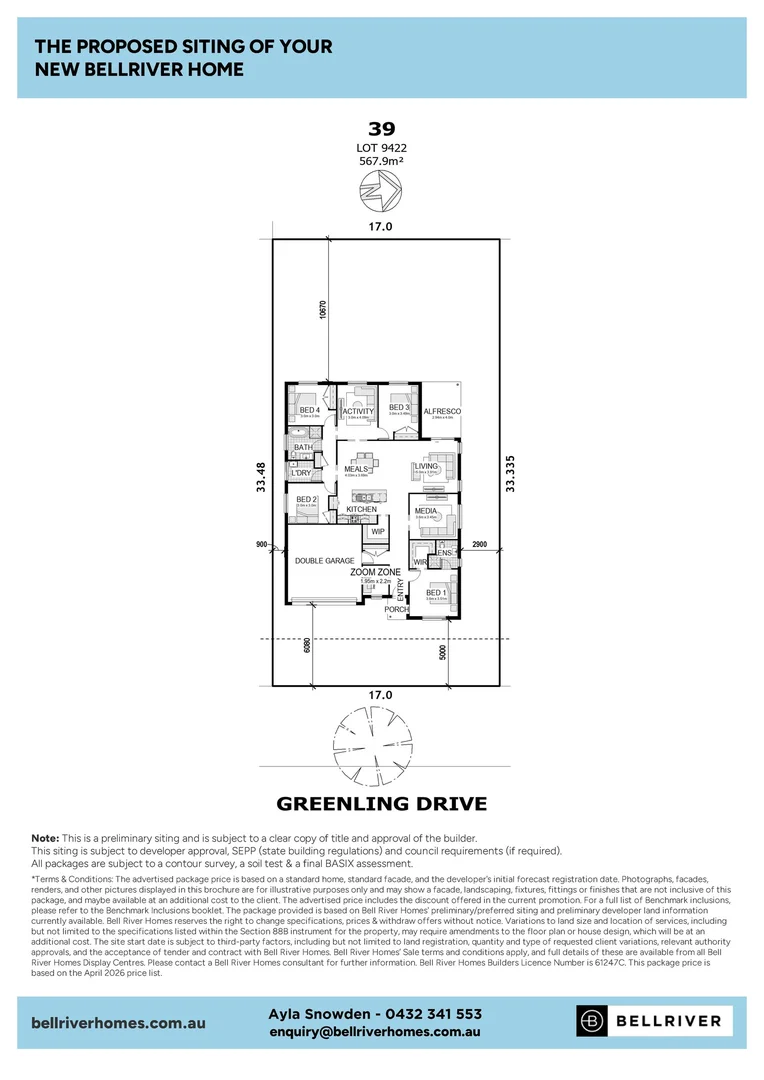 Additional image 16 of Lot 9422 (39) Greenling Drive, Waterford Living Estate, Chisholm NSW 2322