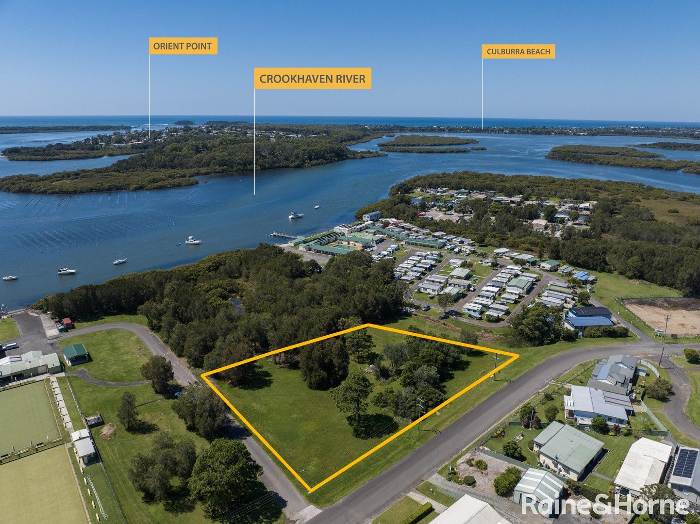 Vacant land in 120 Greens Road, GREENWELL POINT NSW, 2540