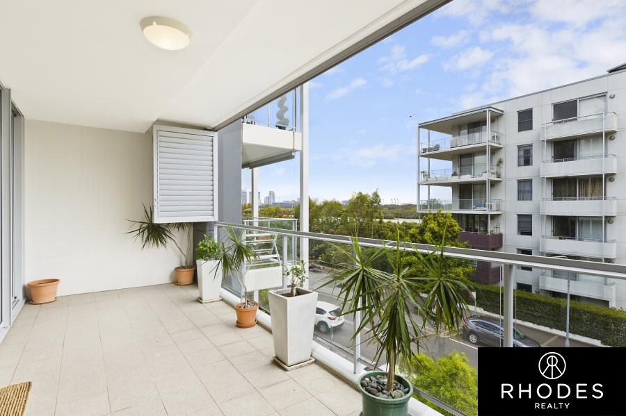 2 bedrooms Apartment / Unit / Flat in 303/2 Rider Boulevard RHODES NSW, 2138