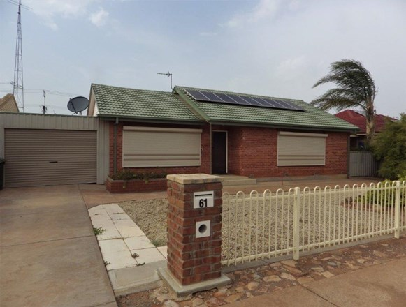 61 Viscount Slim Avenue, Whyalla Norrie SA 5608