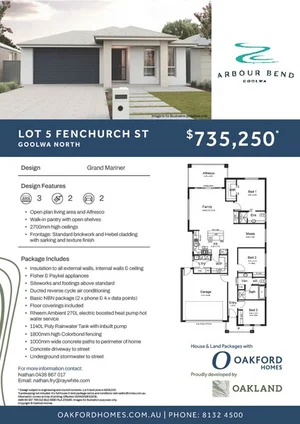 Additional image 5 of Lot 5 Fenchurch Street, Goolwa North SA 5214