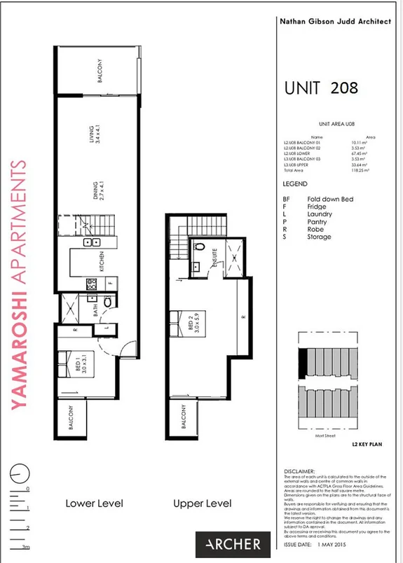 Additional image 14 of 208/32 Mort St, Braddon ACT 2612