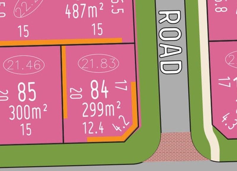 New land in Lot 84 Illustration Approach, ALKIMOS WA, 6038