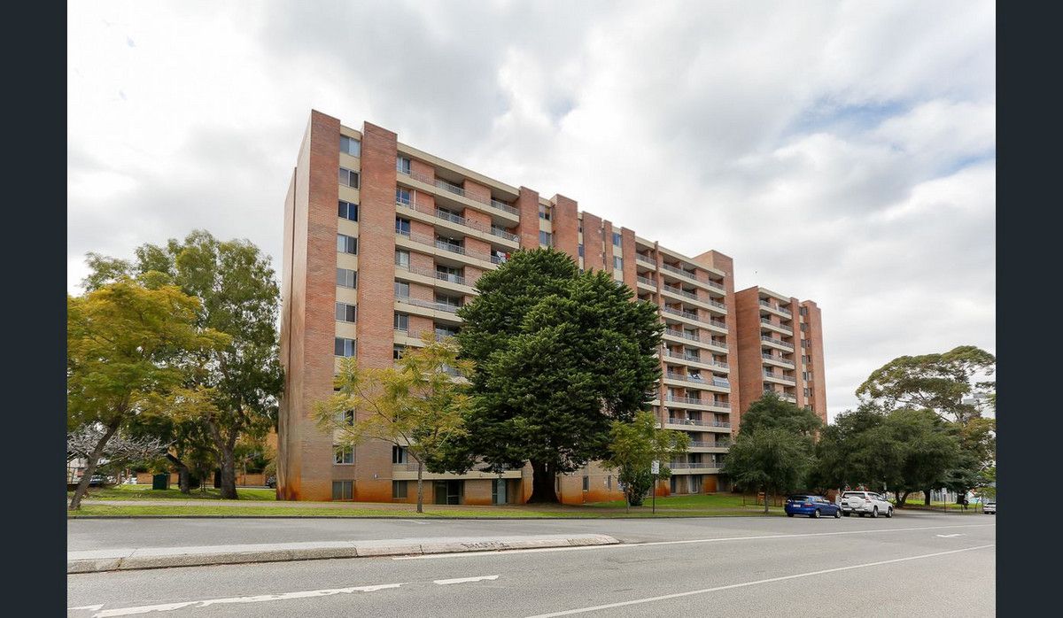 1 bedrooms Apartment / Unit / Flat in 504/112-122 Goderich Street EAST PERTH WA, 6004