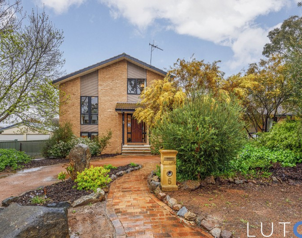 5 Rees Place, Wanniassa ACT 2903