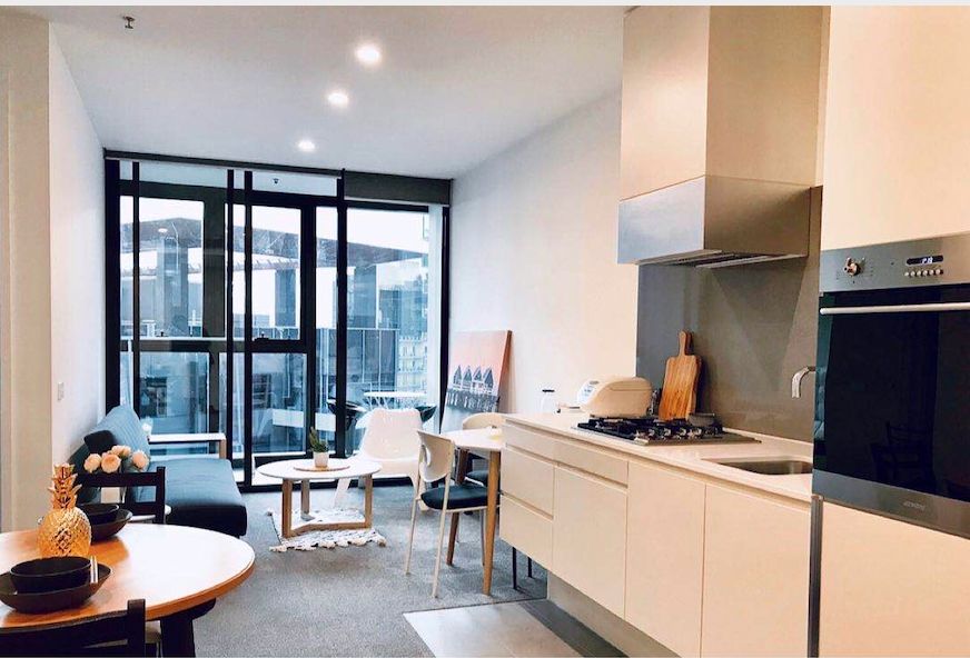 2 bedrooms Apartment / Unit / Flat in 2707/105 Clarendon Street SOUTHBANK VIC, 3006