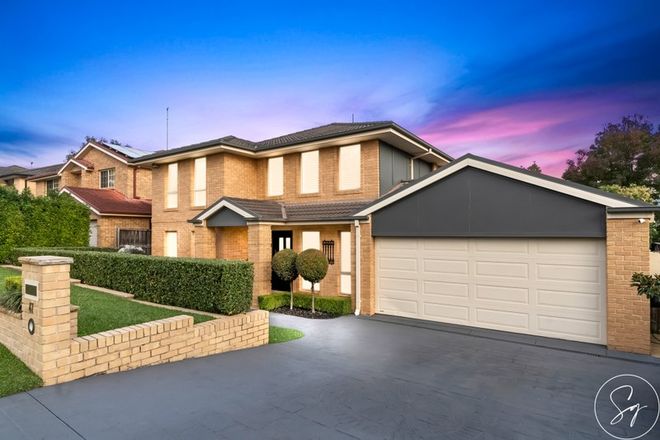 Picture of 47 Greyfriar Place, KELLYVILLE NSW 2155