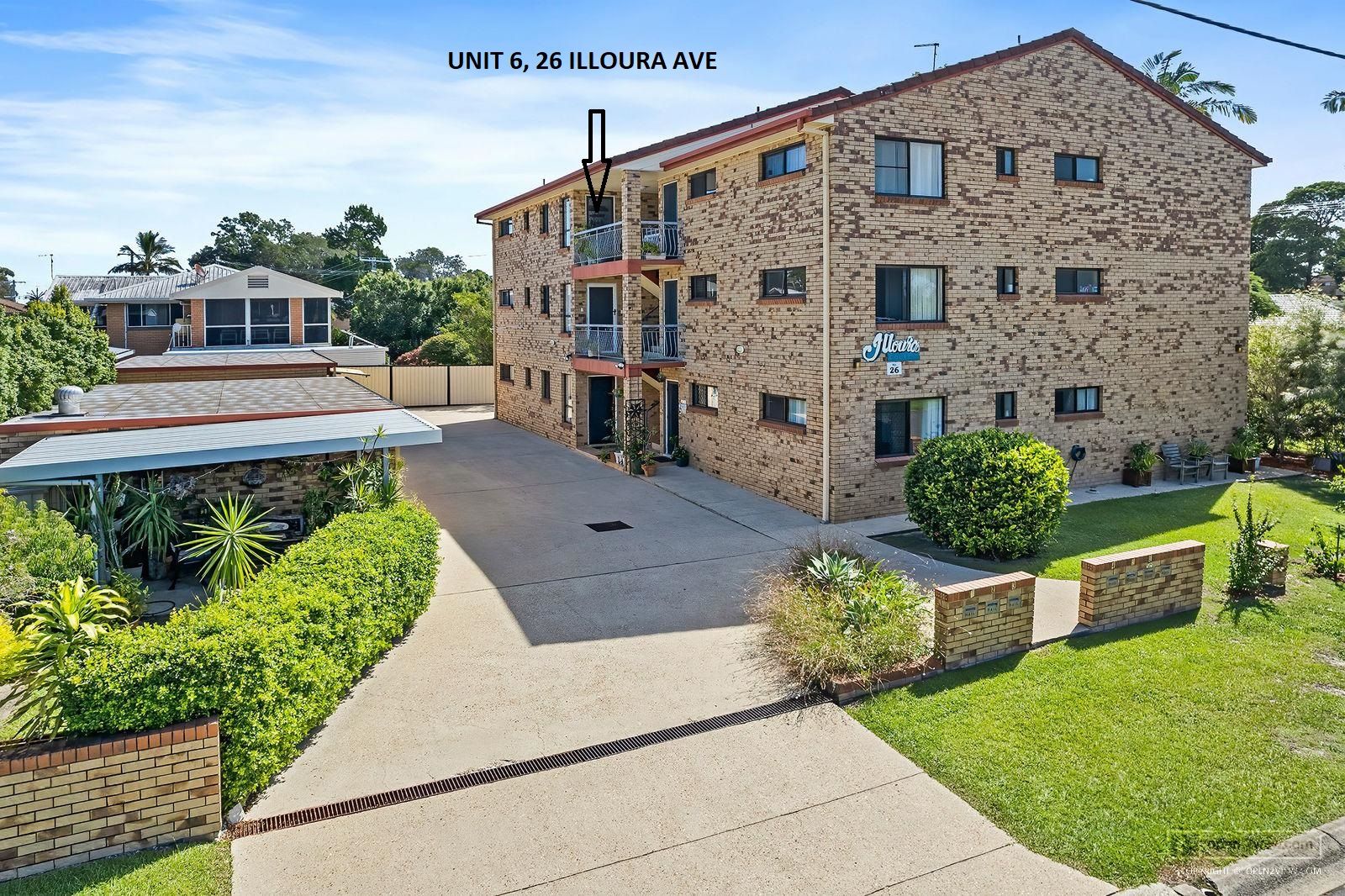 2 bedrooms Apartment / Unit / Flat in 6/26 Illoura Ave BELLARA QLD, 4507