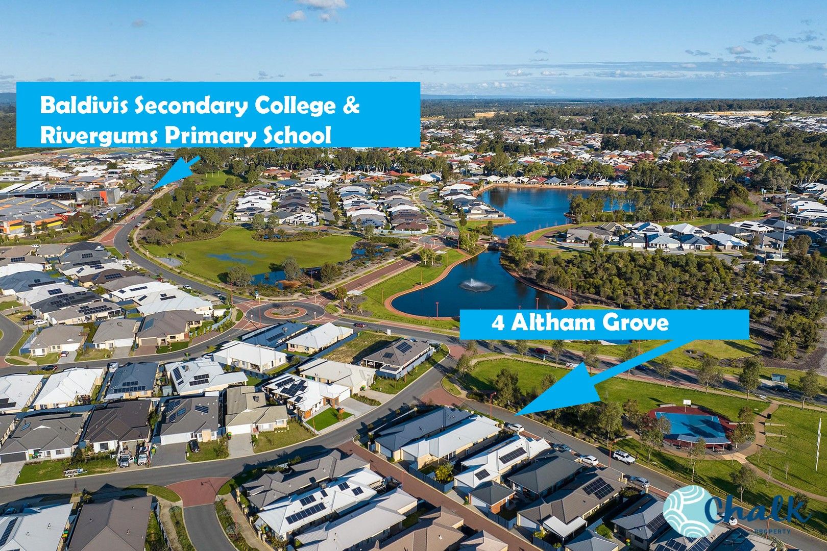 3 bedrooms House in 4 Altham Grove BALDIVIS WA, 6171