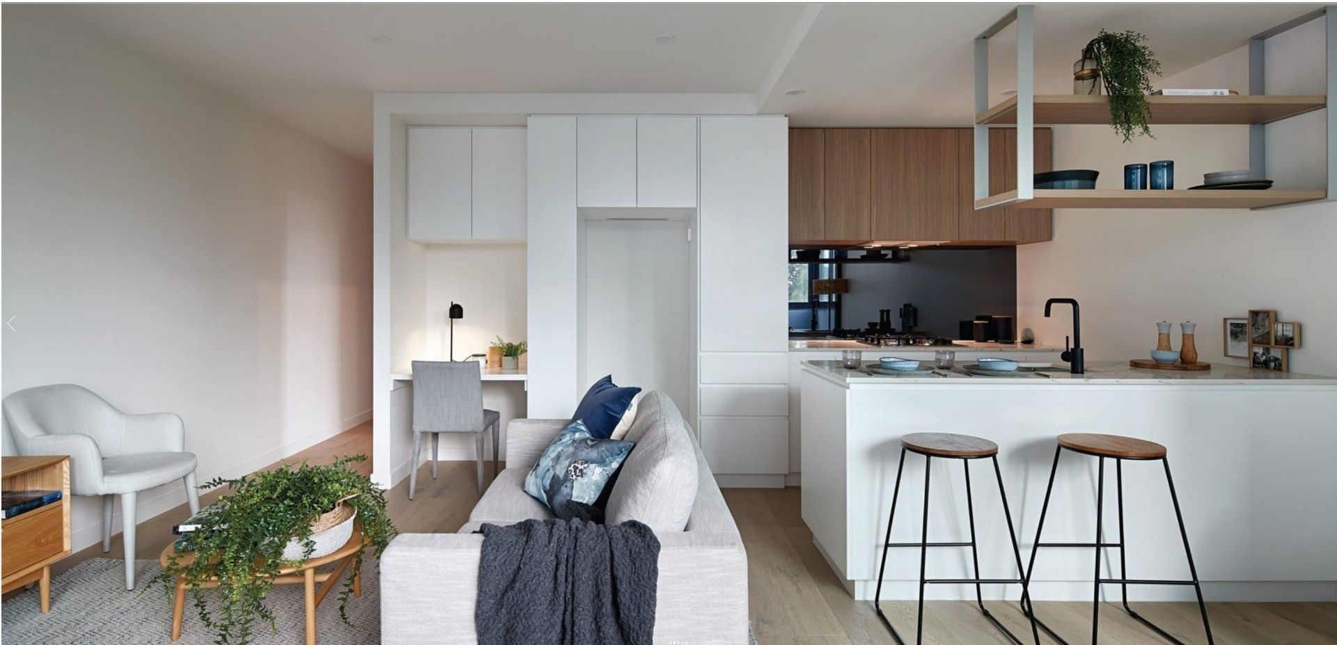 2 bedrooms Apartment / Unit / Flat in 601/1 Olive York Way BRUNSWICK WEST VIC, 3055