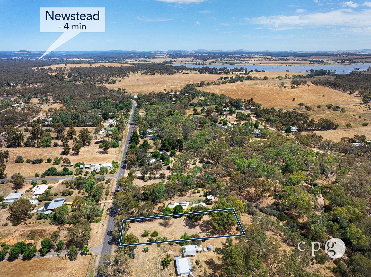 Part of, 533 Maldon-Newstead Road, Welshmans Reef VIC 3462, Image 0