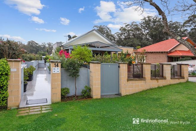 Picture of 11/14 Marlow Avenue, DENISTONE NSW 2114