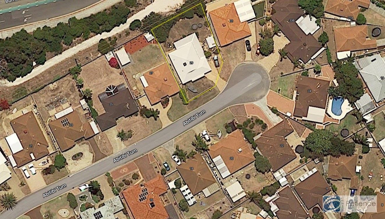 4 bedrooms House in 29 Abitibi Turn JOONDALUP WA, 6027