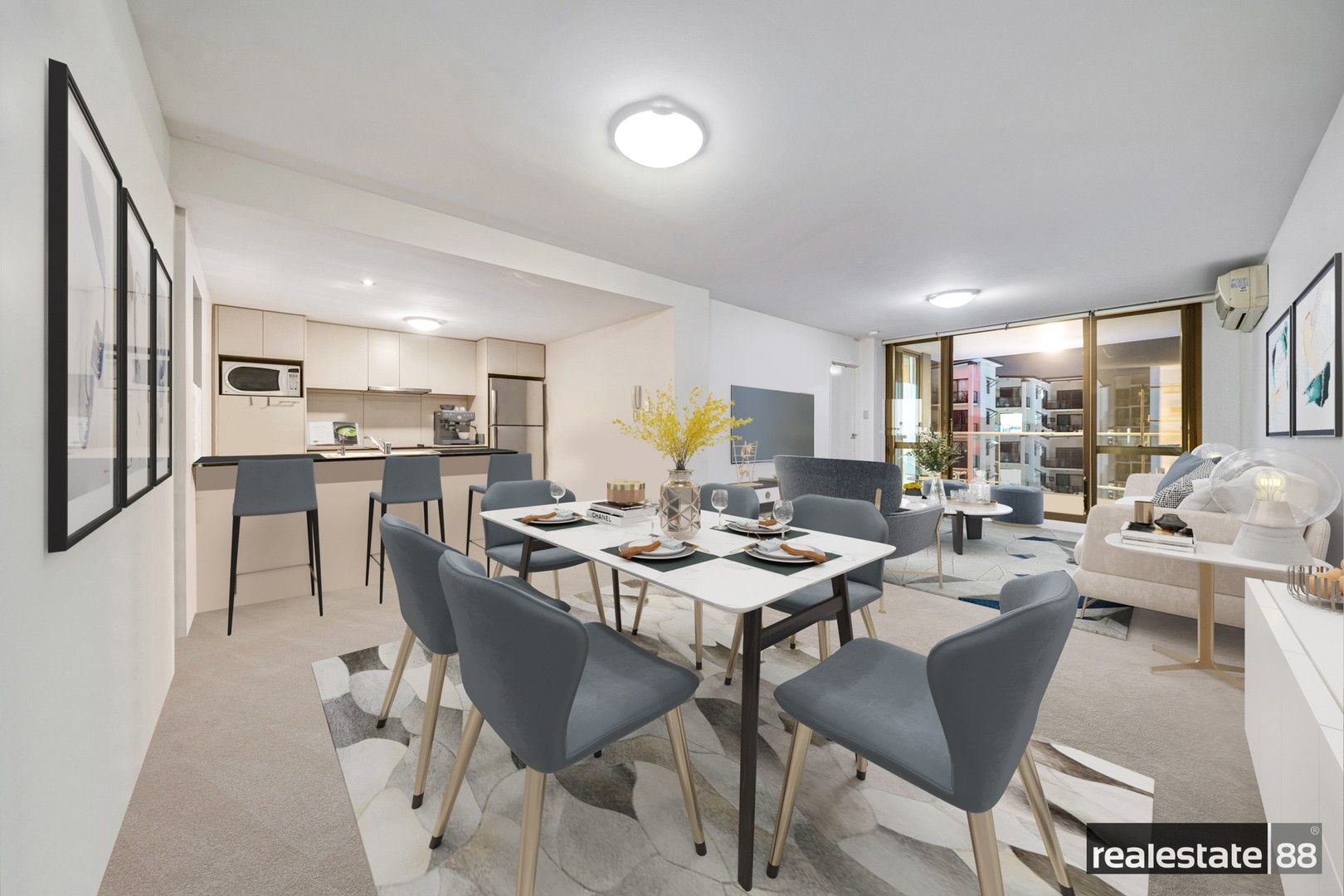 2 bedrooms Apartment / Unit / Flat in 70/188 Adelaide Terrace EAST PERTH WA, 6004