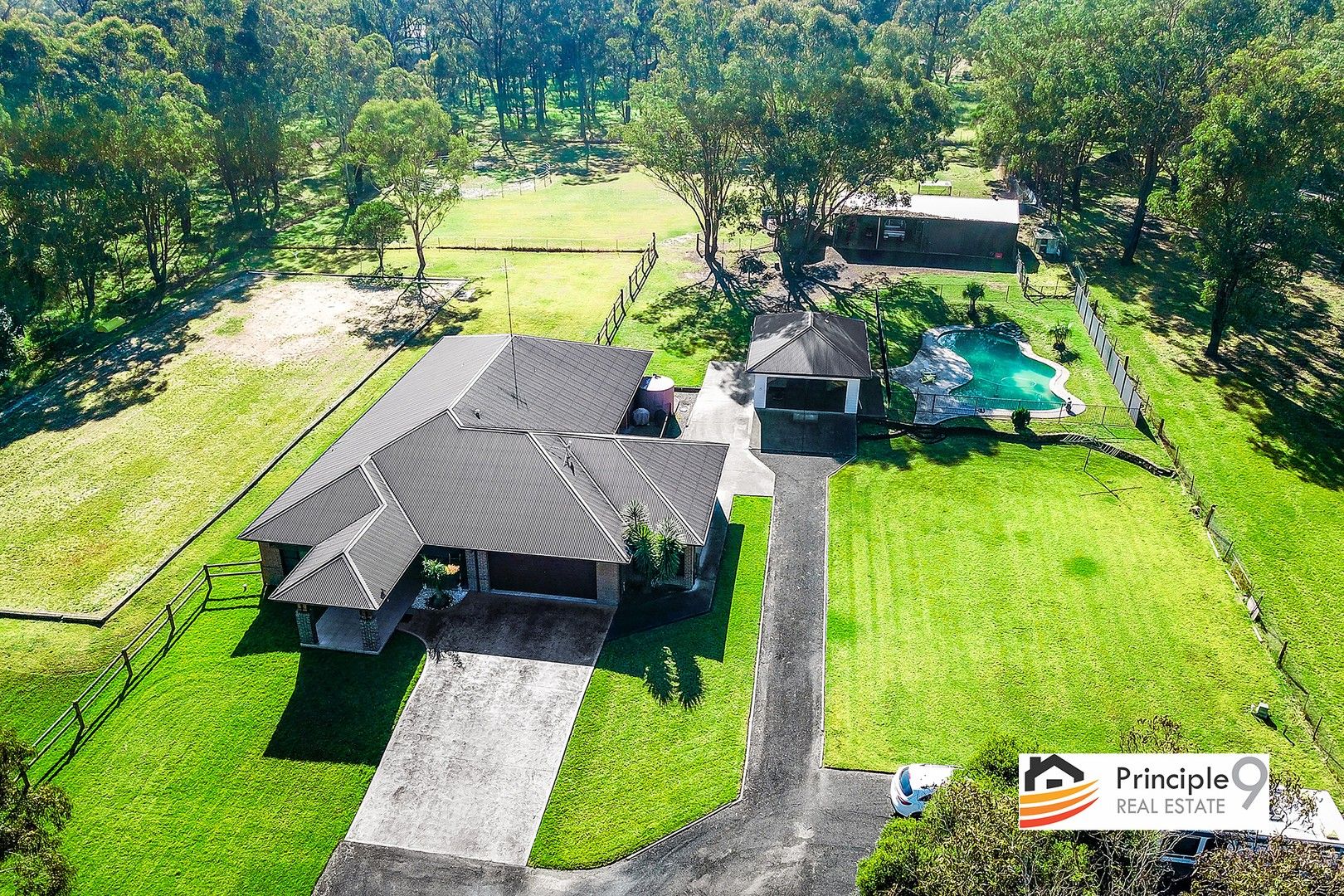 4 bedrooms Acreage / Semi-Rural in 71 Saunders Road OAKVILLE NSW, 2765
