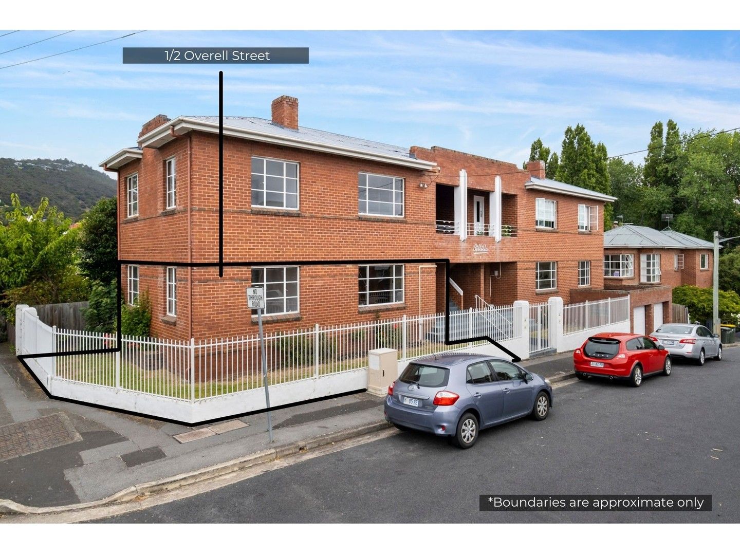 2 bedrooms Apartment / Unit / Flat in 1 & 2/2 Overell Street DYNNYRNE TAS, 7005