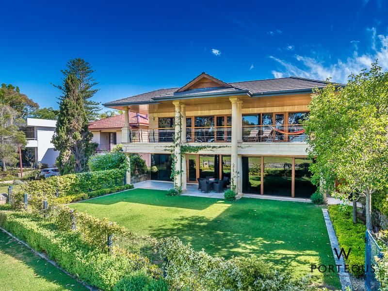 6 bedrooms House in 52 Bay View Terrace MOSMAN PARK WA, 6012