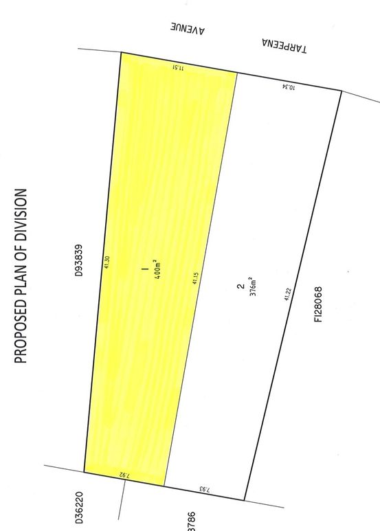 Lot 1 of 23 Tarpena Ave, Windsor Gardens SA 5087, Image 1