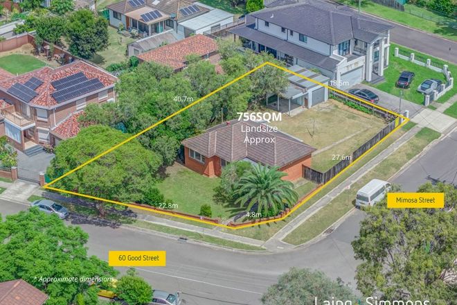 Picture of 60 Good Street, WESTMEAD NSW 2145