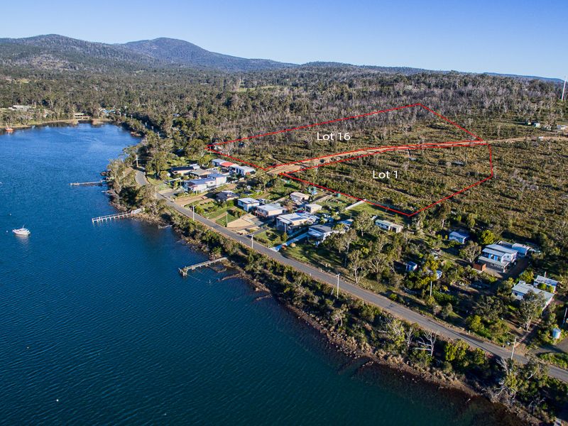 Lots 1 & 16 65 Sommers Bay Road, Murdunna TAS 7178, Image 1