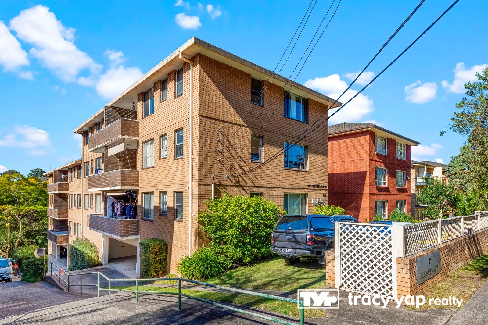 2 bedrooms Apartment / Unit / Flat in 6/41 Doomben Avenue EASTWOOD NSW, 2122