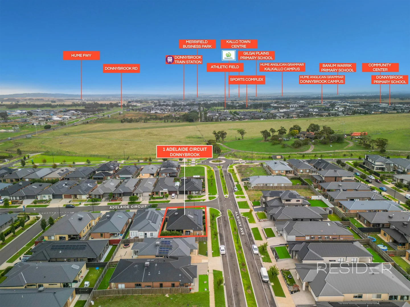 Additional image 25 of 1 Adelaide Circuit, Donnybrook VIC 3064