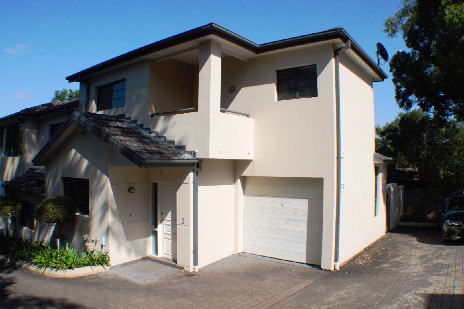 1 bedrooms Townhouse in 3/3 Christopher Street BAULKHAM HILLS NSW, 2153