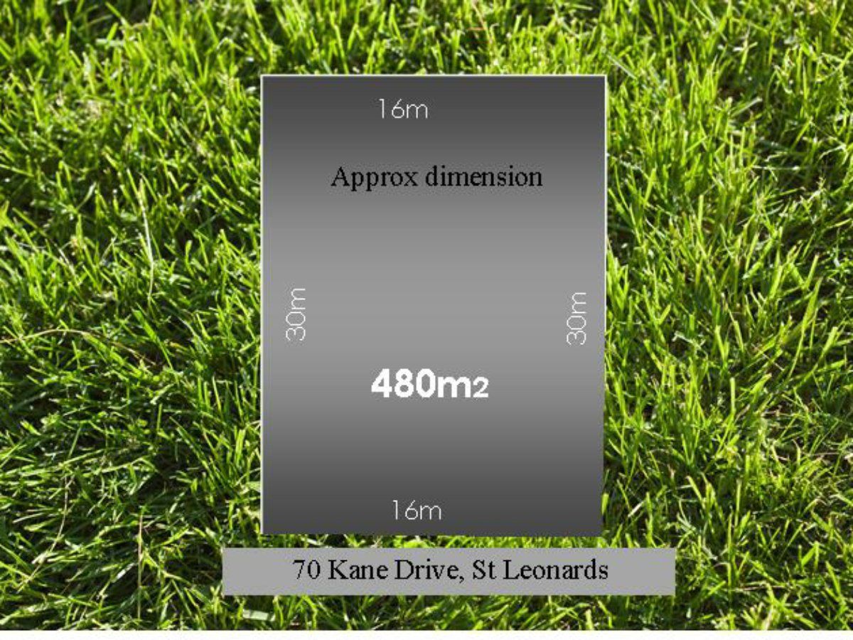 Vacant land in 70 Kane Drive, ST LEONARDS VIC, 3223