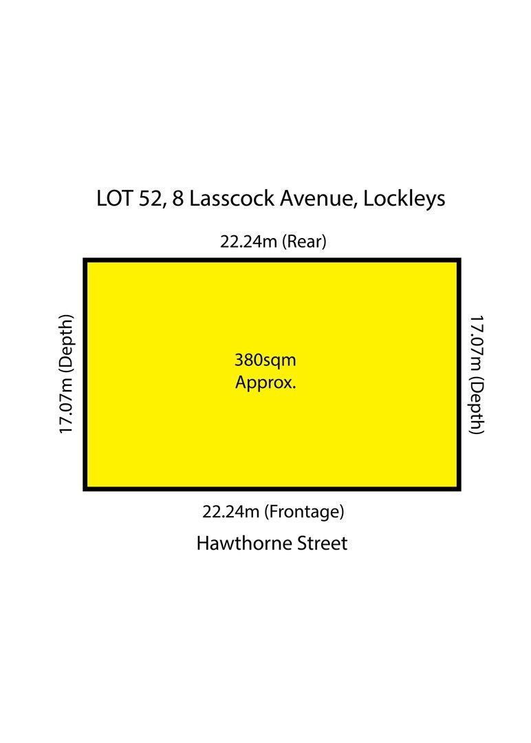 Lot 52, 8 Lasscock Avenue, Lockleys SA 5032, Image 0
