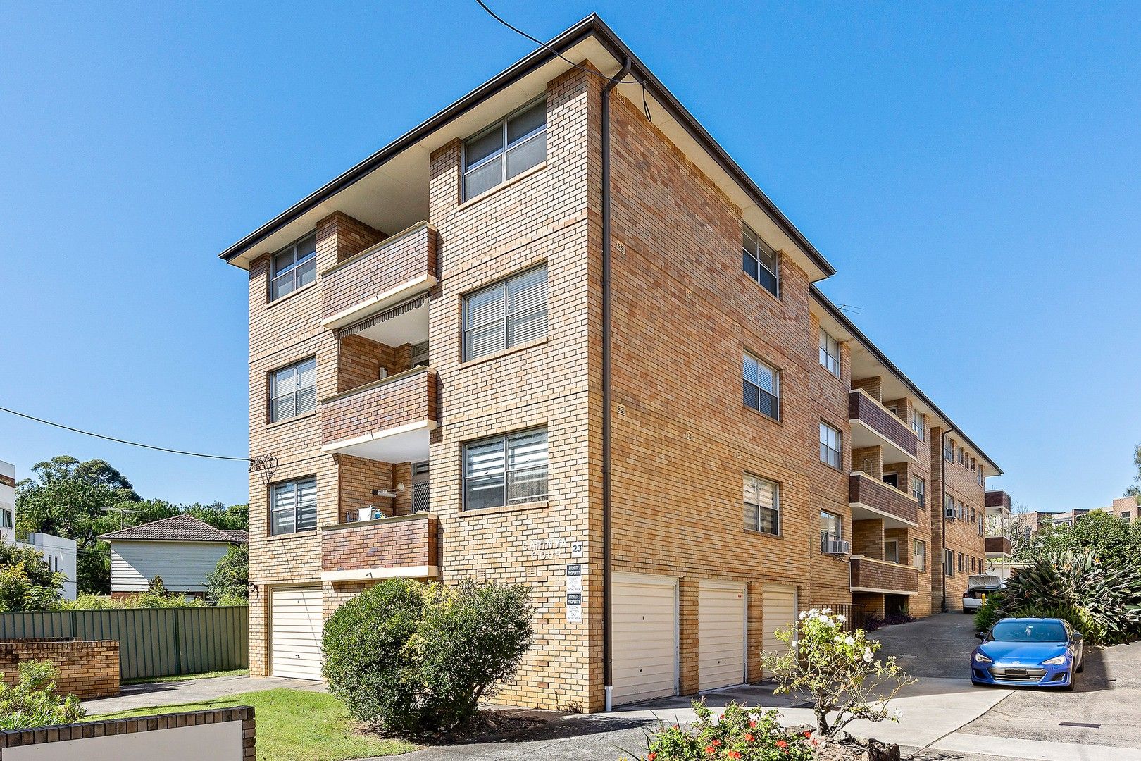 2 bedrooms Apartment / Unit / Flat in 17/23 Station Street DUNDAS NSW, 2117