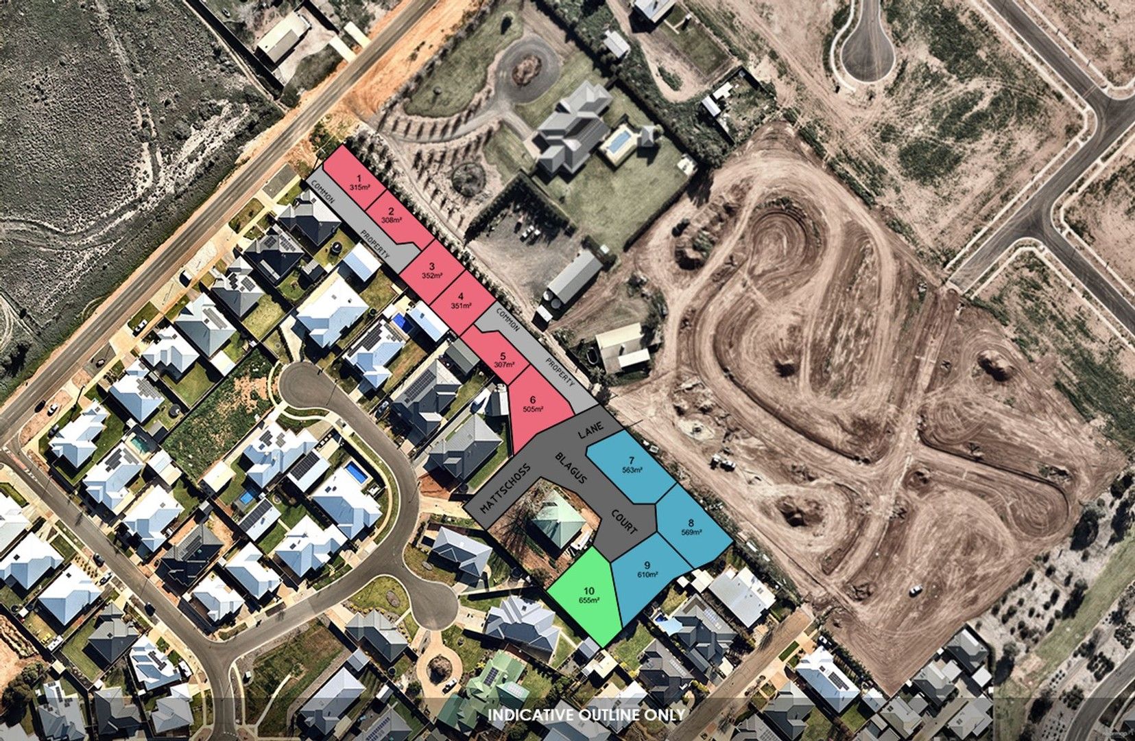 Vacant land in Lot 10/596 Riverside Avenue, MILDURA VIC, 3500
