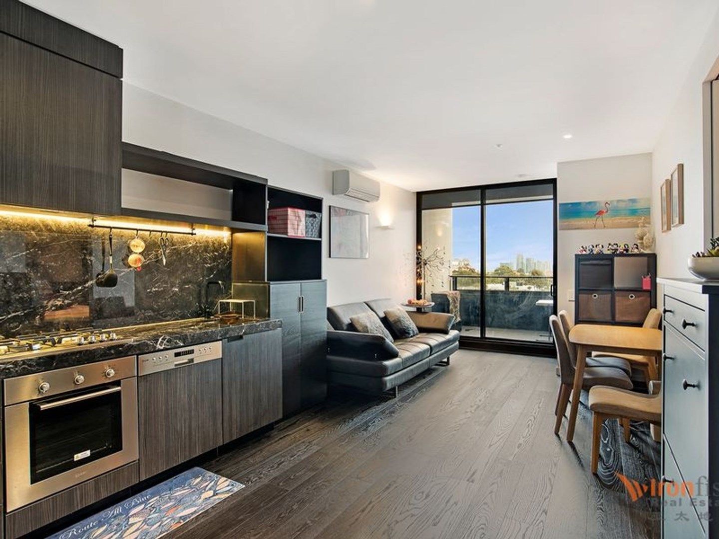 2 bedrooms Apartment / Unit / Flat in 730/23 Blackwood Street NORTH MELBOURNE VIC, 3051