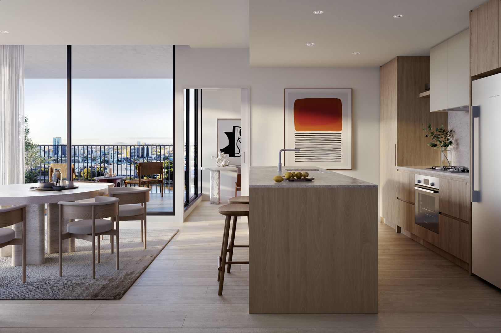 2 bedrooms New Apartments / Off the Plan in  MILTON QLD, 4064