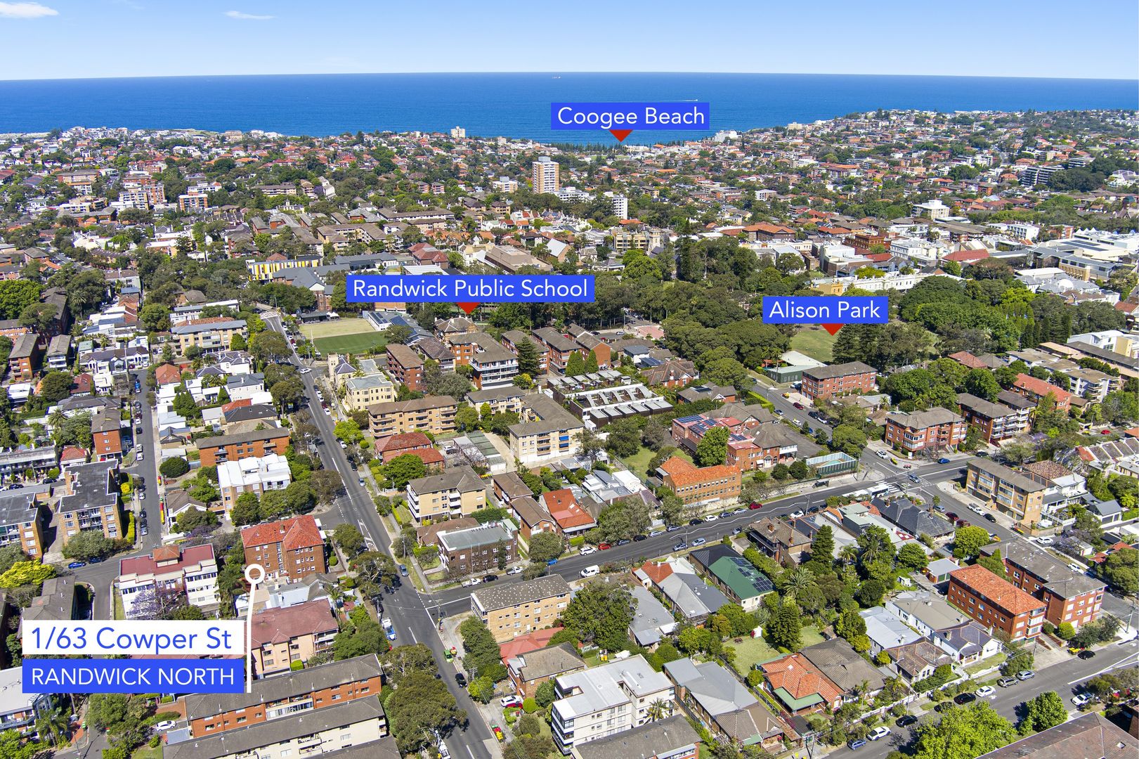 1/63 Cowper Street, Randwick NSW 2031, Image 2