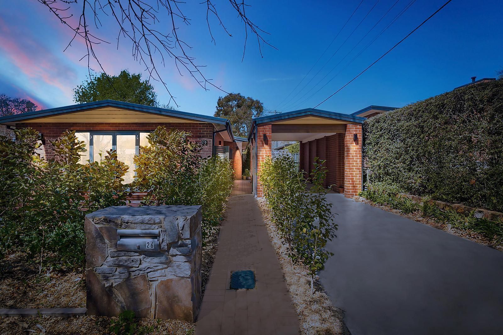 26 Brigalow Street, O'connor ACT 2602