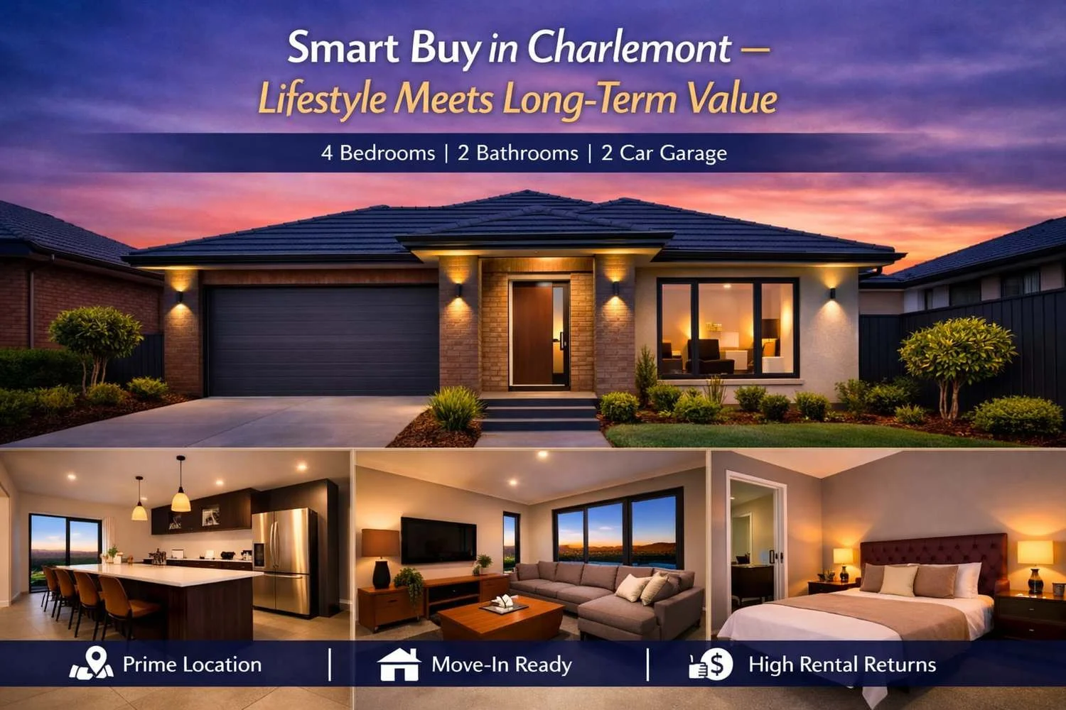 Primary image of Charlemont VIC 3217