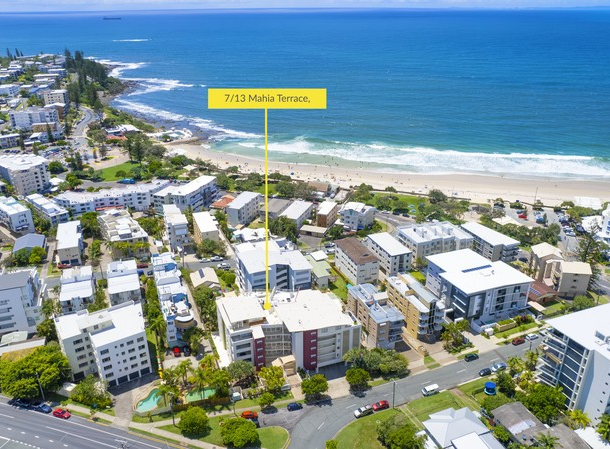 7/13 Mahia Terrace, Kings Beach QLD 4551