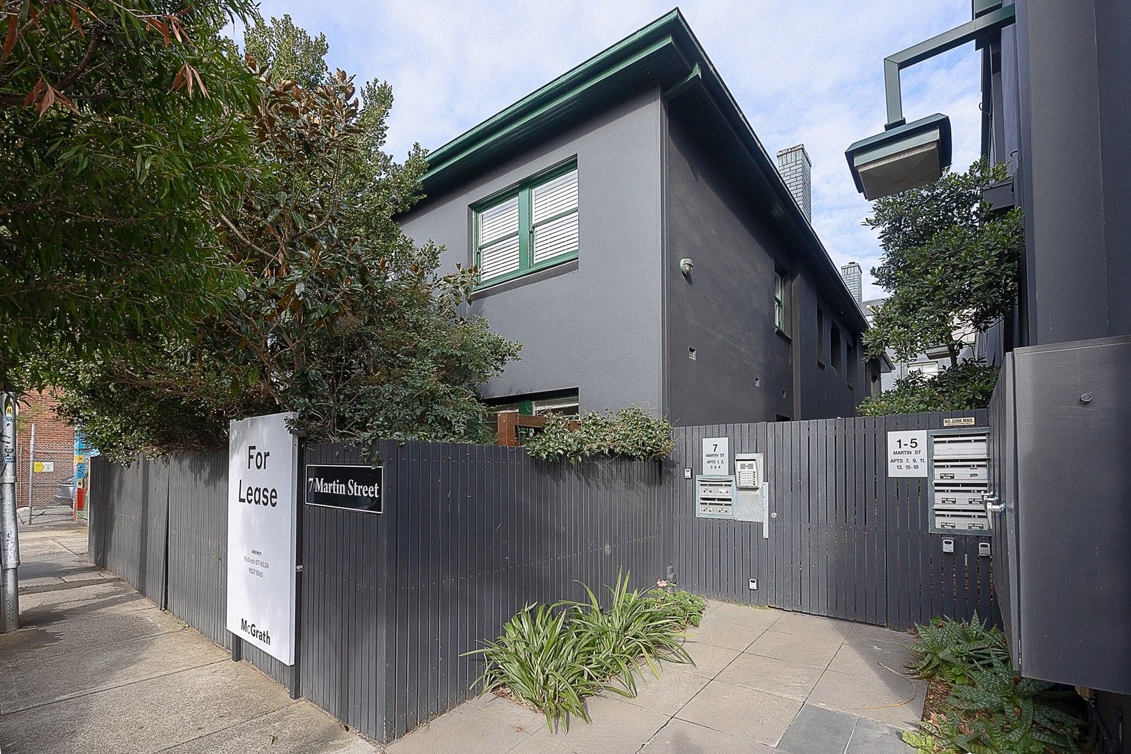 2 bedrooms Apartment / Unit / Flat in 3/7 Martin Street ST KILDA VIC, 3182