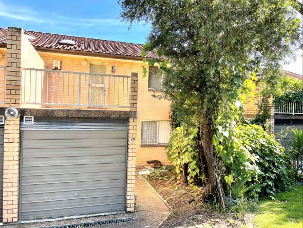 3 bedrooms Townhouse in 20/1 Reid Avenue WESTMEAD NSW, 2145