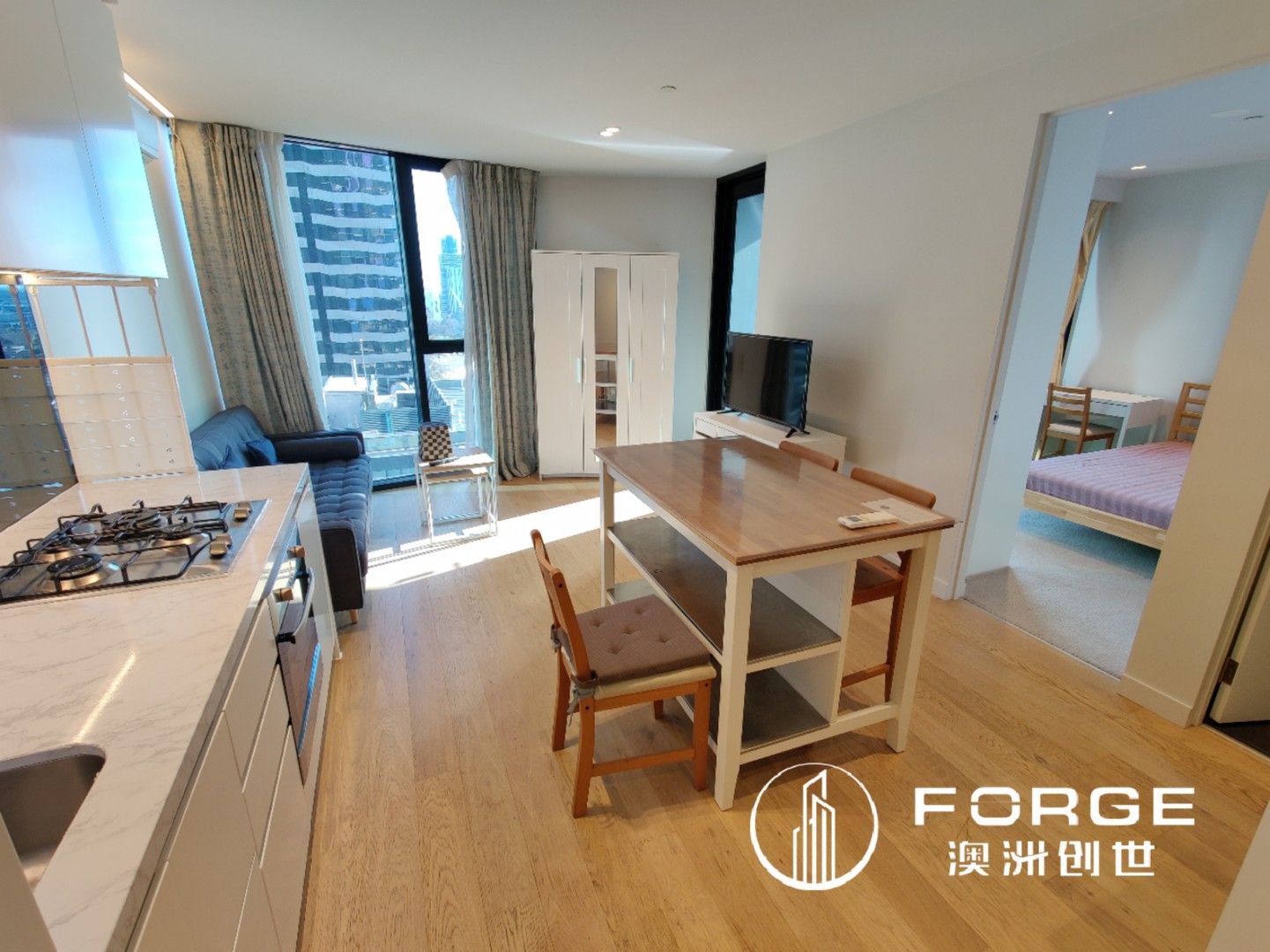 1 bedrooms Apartment / Unit / Flat in 1508/442 Elizabeth Street MELBOURNE VIC, 3000